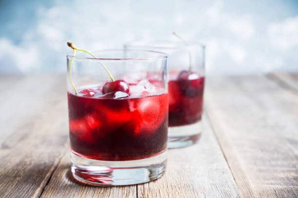 sleepy girl mocktail