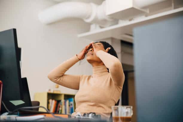 headache stage