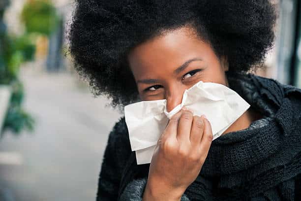 headaches and nosebleeds