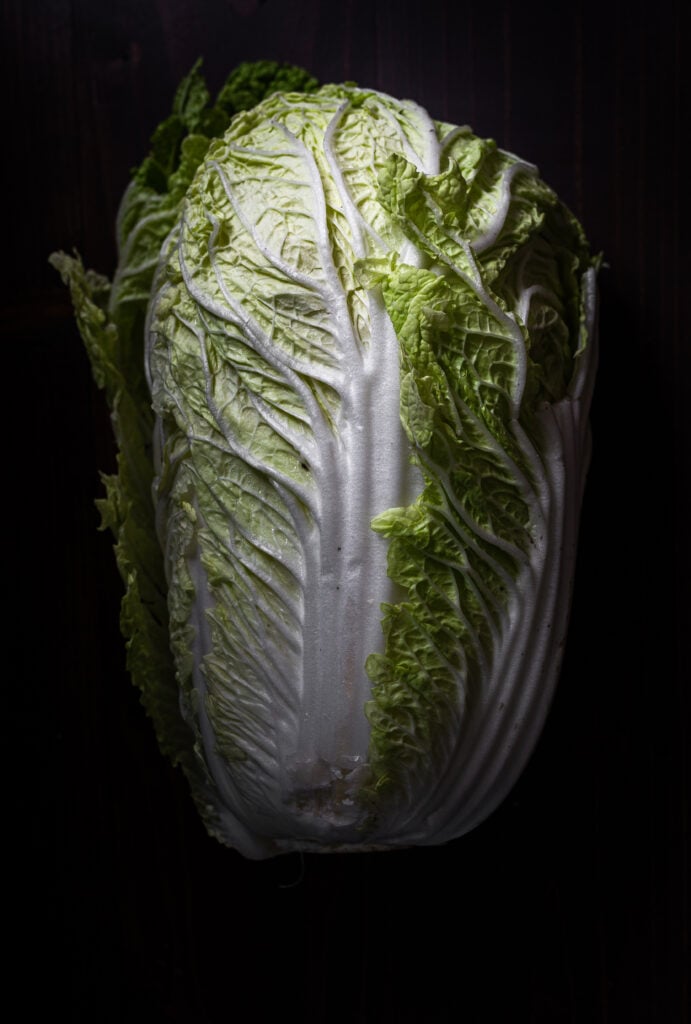 The BEST Vegan Kimchi (김치) Recipe (Easy & Homemade). 4 napa cabbage head