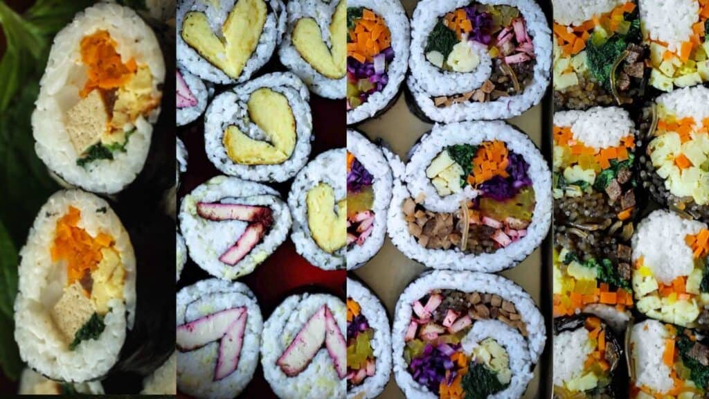 How to Make 4 Stunning Korean Kimbap Recipes. 2 Four-Stunning-Korean-Kimbap