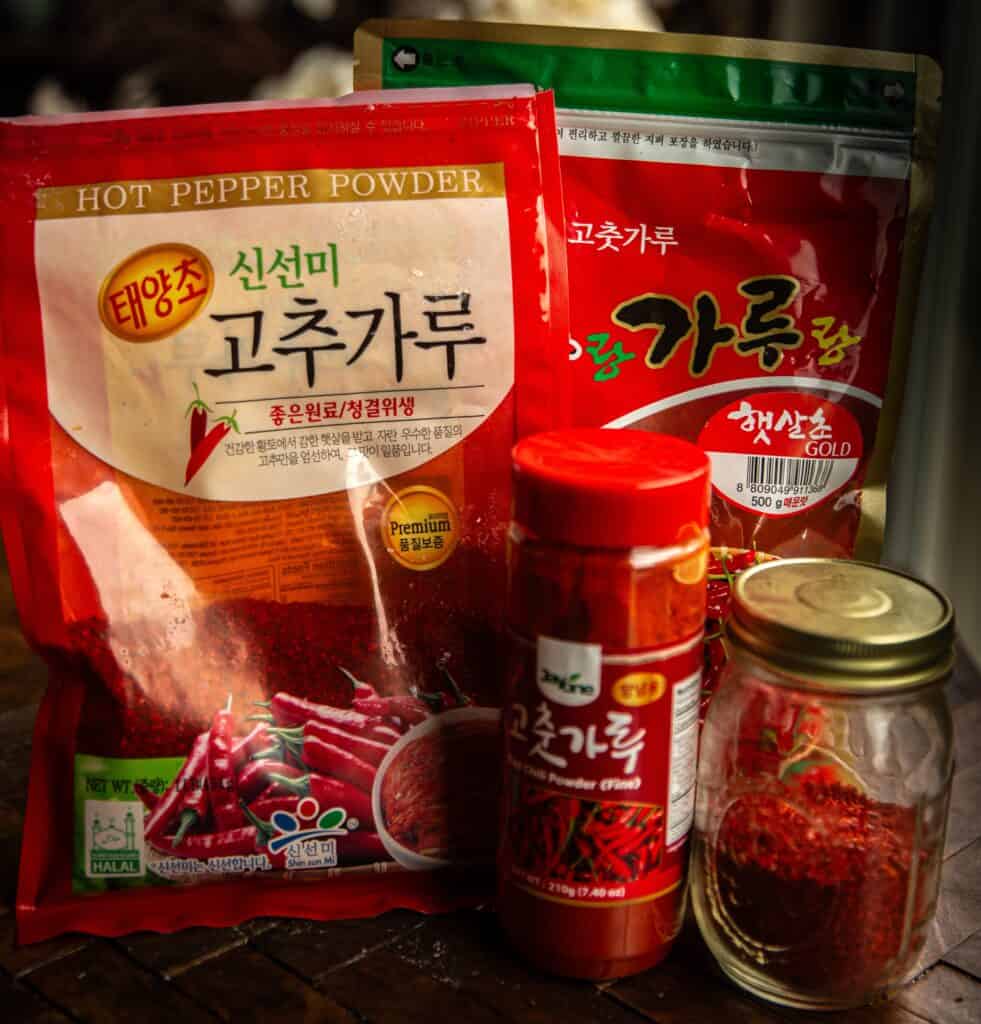 The BEST Vegan Kimchi (김치) Recipe (Easy & Homemade). 5 Different kinds of gochugaru