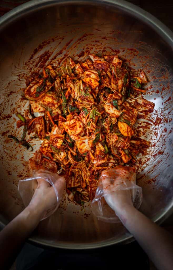 The BEST Vegan Kimchi (김치) Recipe (Easy & Homemade). 14