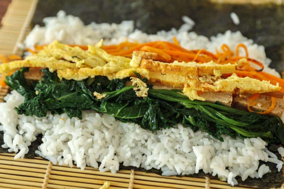 How to Make 4 Stunning Korean Kimbap Recipes. 18 traditional-kimbap-with-fillings-added