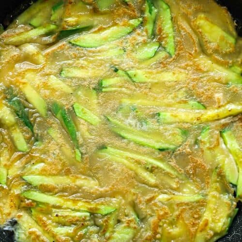 5 Easy Korean Zucchini Recipes (Banchan Side Dishes). 34 zucchini-pancake-in-pan