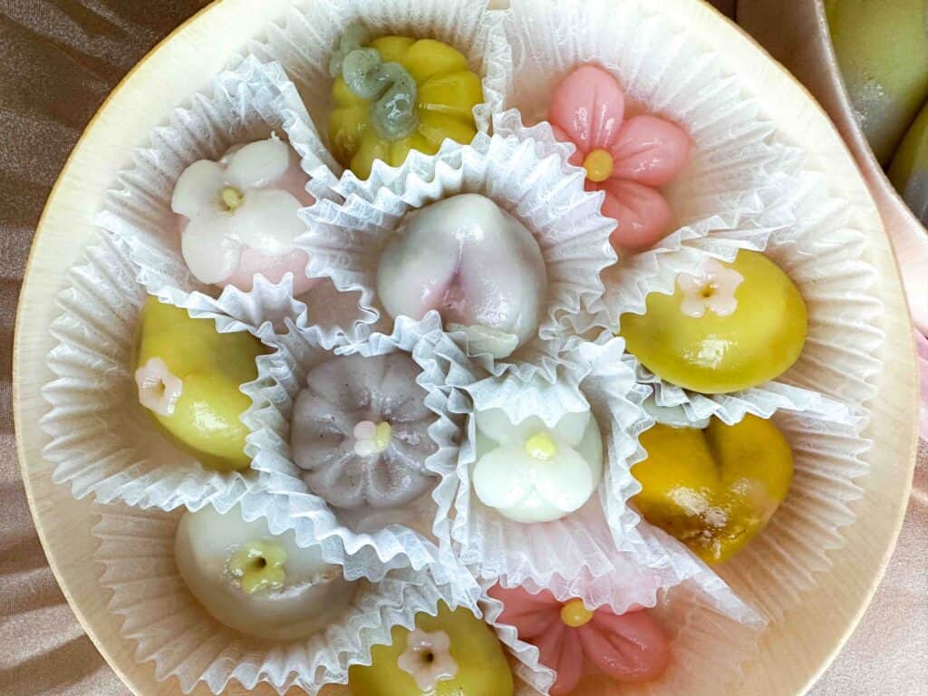10 Tips To Traveling Vegan in Korea: A Comprehensive Guide. 5 beautiful ricecakes or tteok in korea-0572