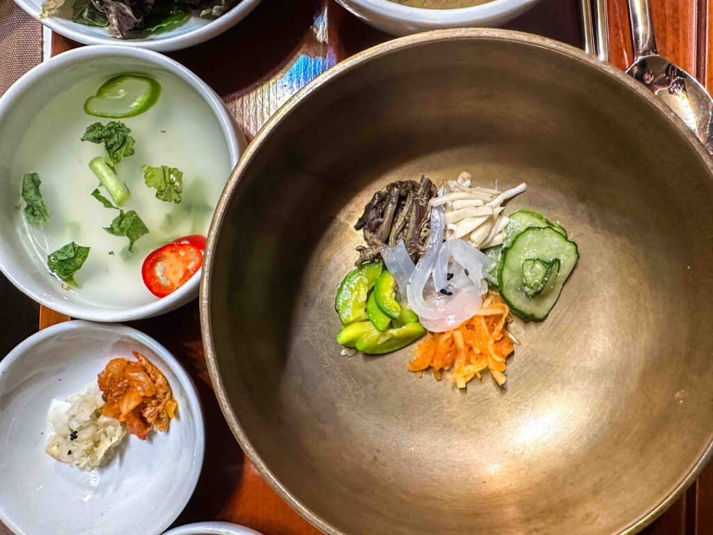 10 Tips To Traveling Vegan in Korea: A Comprehensive Guide. 2 bibimbap at jihwaja-0343