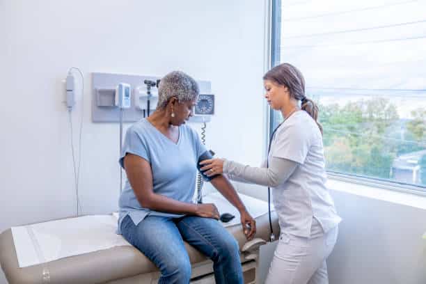 high blood pressure