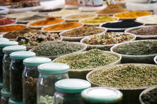 African herbs