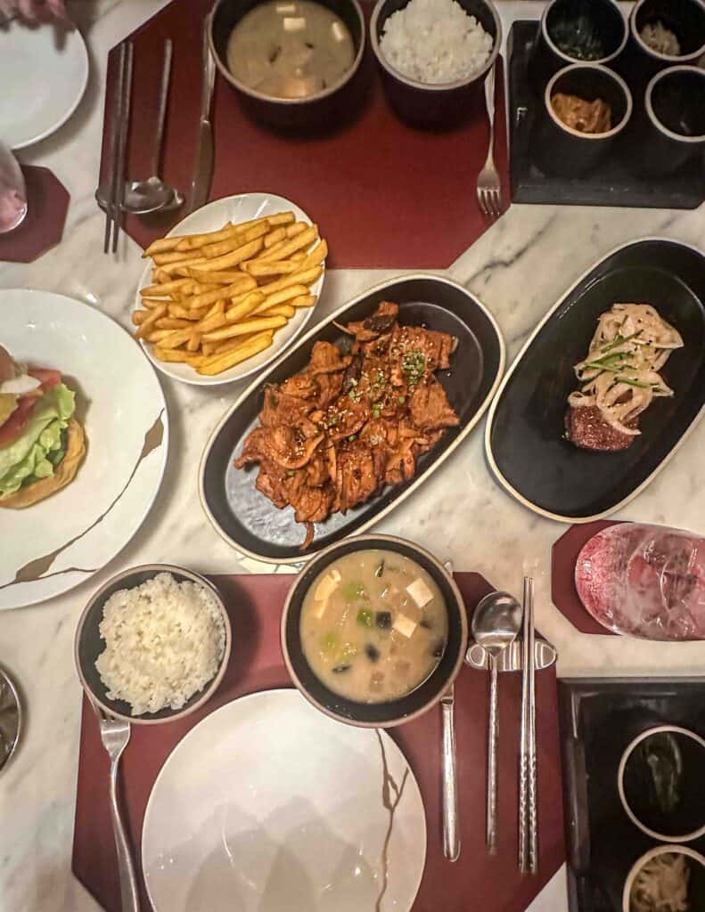 10 Tips To Traveling Vegan in Korea: A Comprehensive Guide. 10 maru lounge food at four seasons-0592
