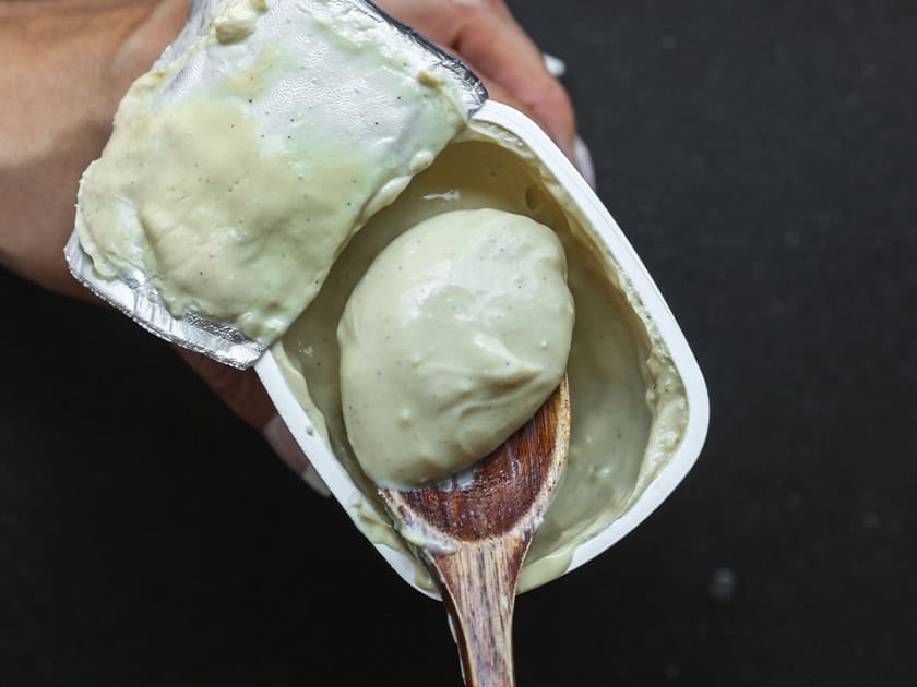 The BEST and FULLY VETTED Vegan Banana Bread Recipe. 8 vegan-yogurt-for-vegan-banana-bread