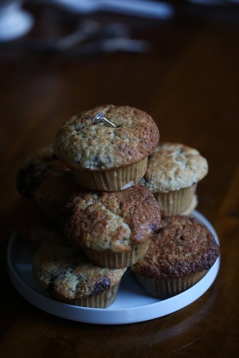 Best Vegan Blueberry Muffins and My Proposal Story 3
