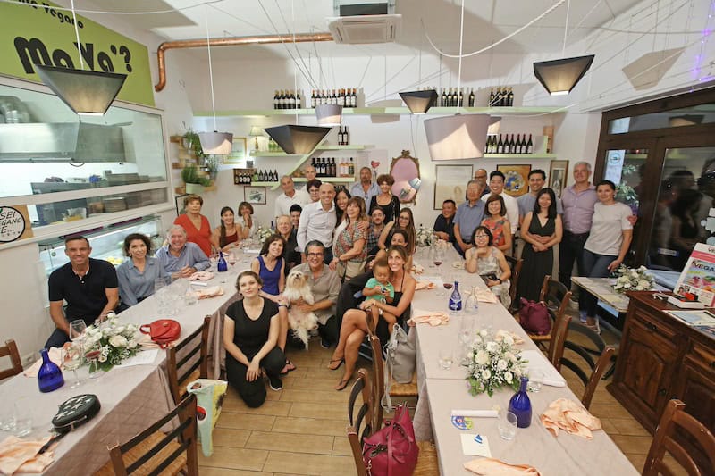 Traveling as a Vegan in Italy: An Easy & Delicious Guide. 4 Our wedding rehearsal dinner at Ma Va'