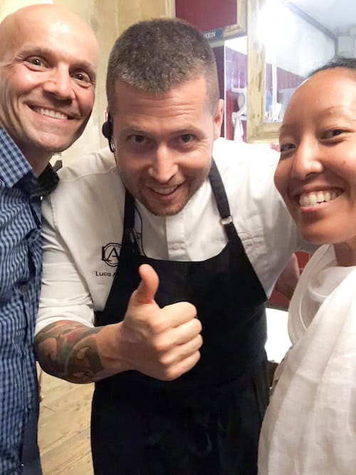 Traveling as a Vegan in Italy: An Easy & Delicious Guide. 26 With Luca Andrè at Soul Kitchen Torino.
