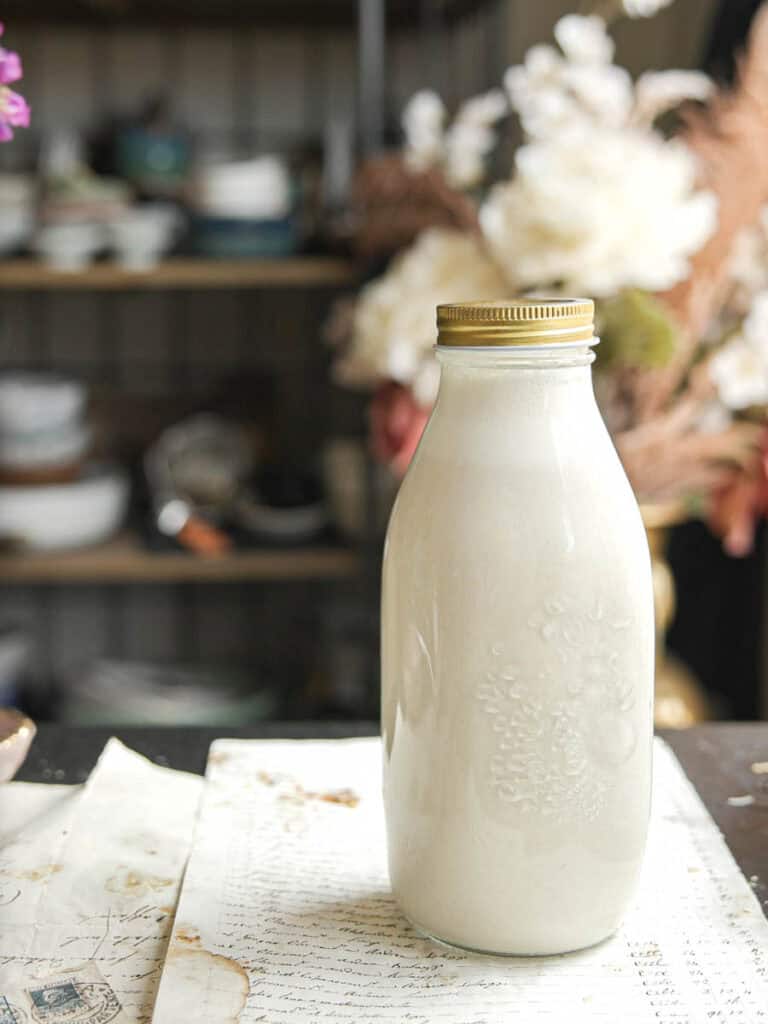 Easy and Authentic Cold Kong Guksu Recipe (Vegan). 18 bottle-of-soy-milk