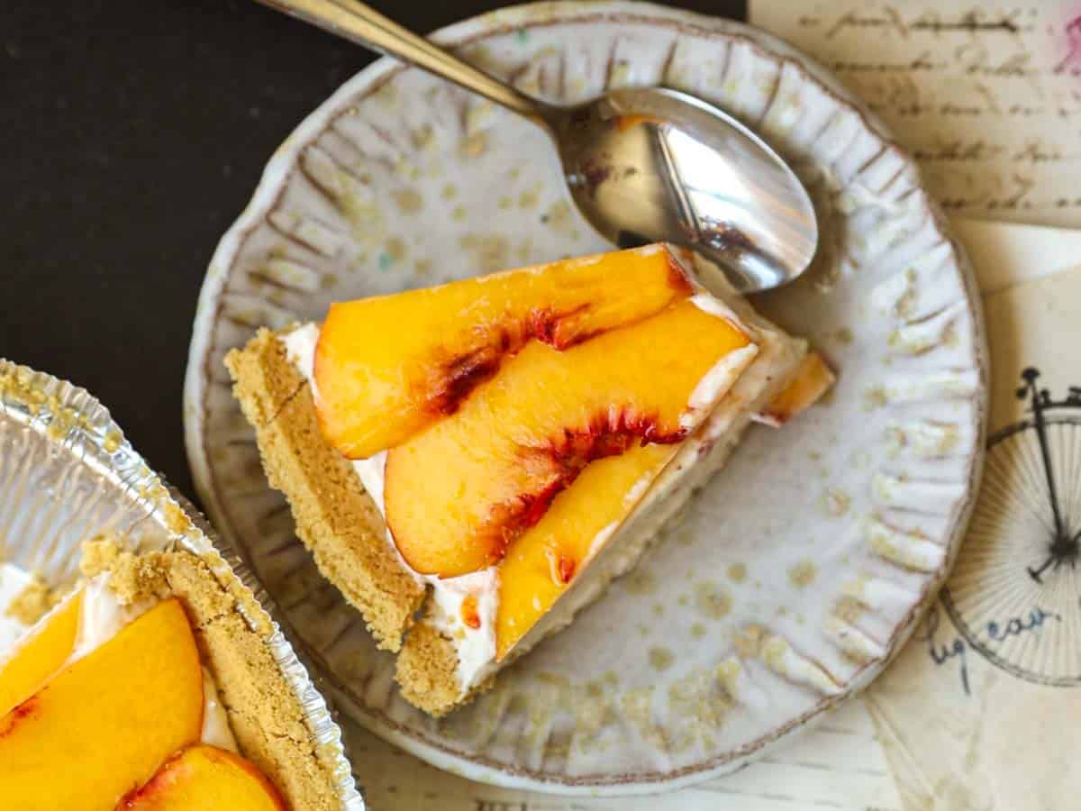 6-Ingredient BEST No-Bake Pumpkin Cheesecake (Vegan). 14