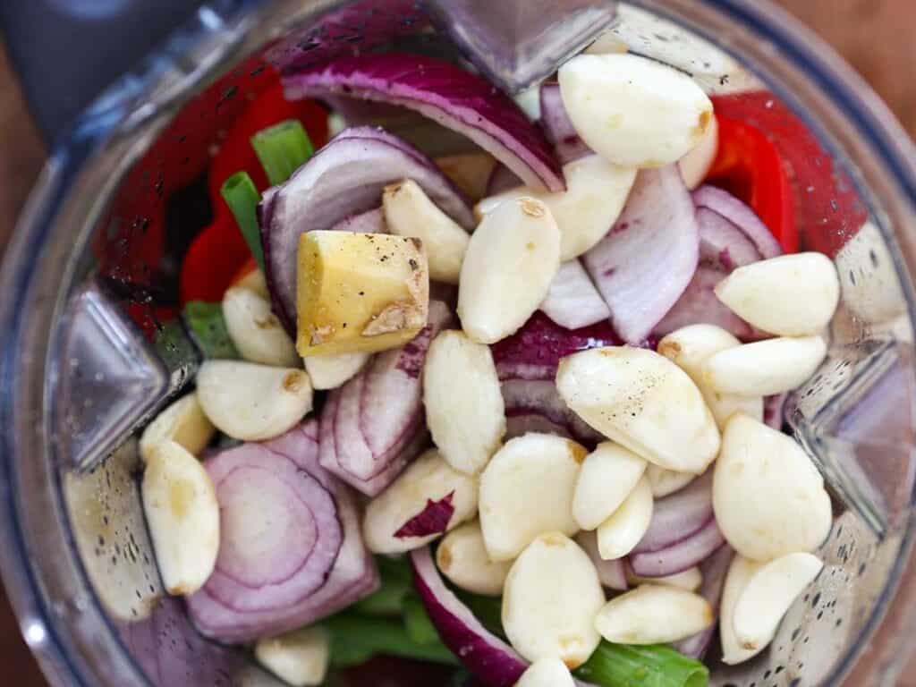 My Mom's Easy and Authentic Korean BBQ Sauce Recipe. 9 blender-right-before-blended