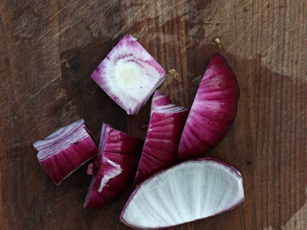 My Mom's Easy and Authentic Korean BBQ Sauce Recipe. 5 chopped-red-onion