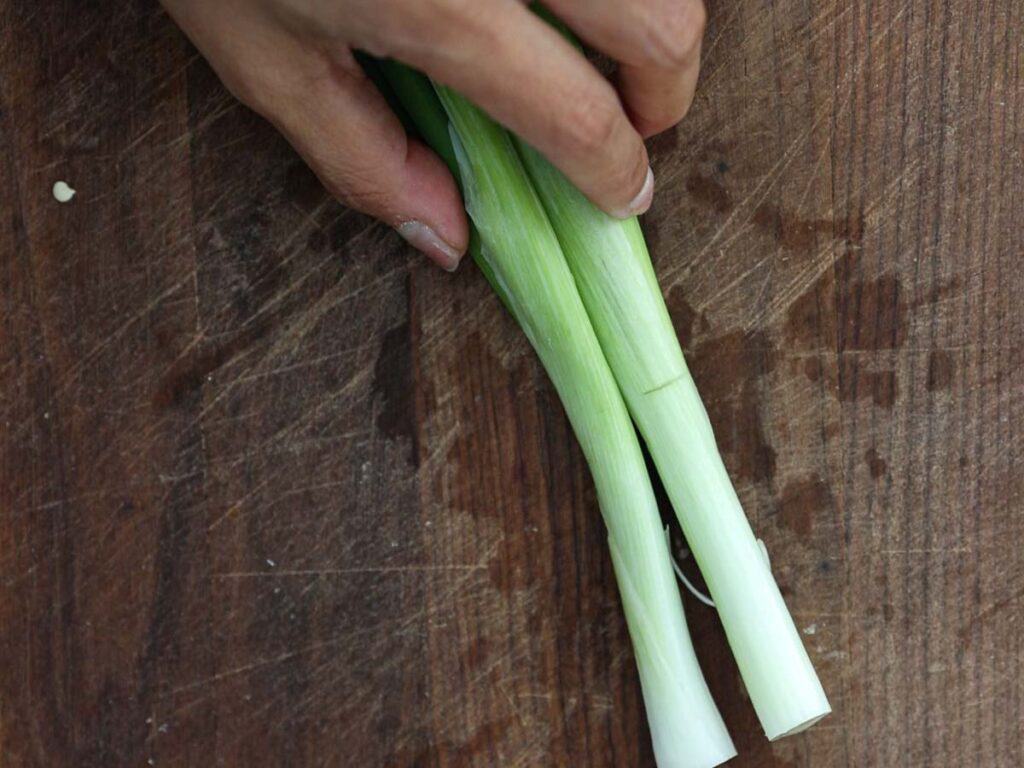 My Mom's Easy and Authentic Korean BBQ Sauce Recipe. 6 green-onion