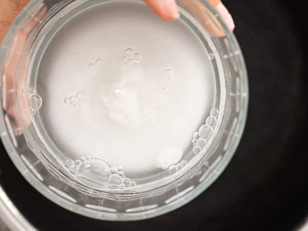 My Mom's Easy and Authentic Korean BBQ Sauce Recipe. 11 potato-starch-slurry