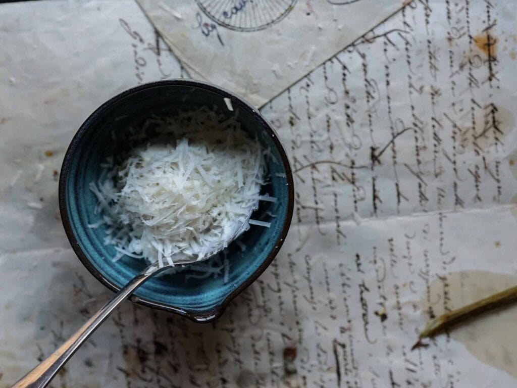 The BEST Apple Cheddar Vegan Grilled Cheese Sandwich. 17 grated parmesan for dressing