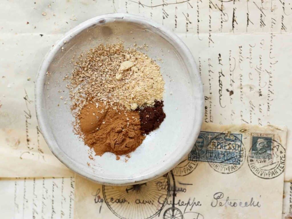 Easy Vegan Pumpkin Spice Syrup (Starbucks Copycat!). 5 all spices in spice blend