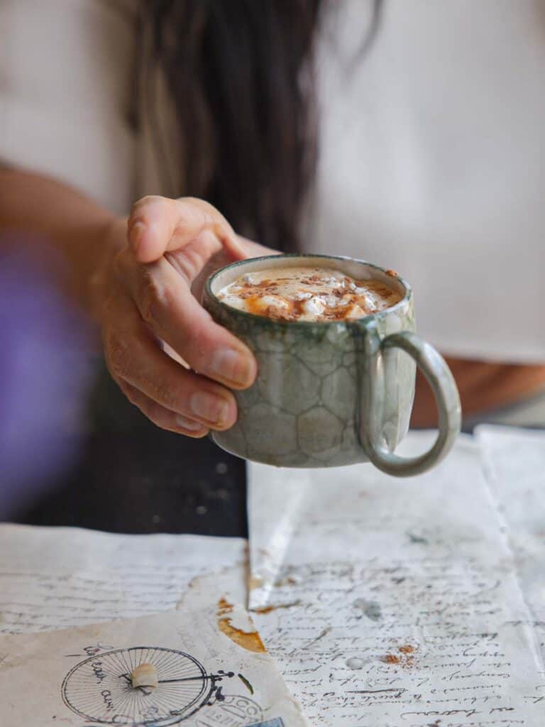 Easy Vegan Pumpkin Spice Syrup (Starbucks Copycat!). 13 cup of pumpkin spice affogato