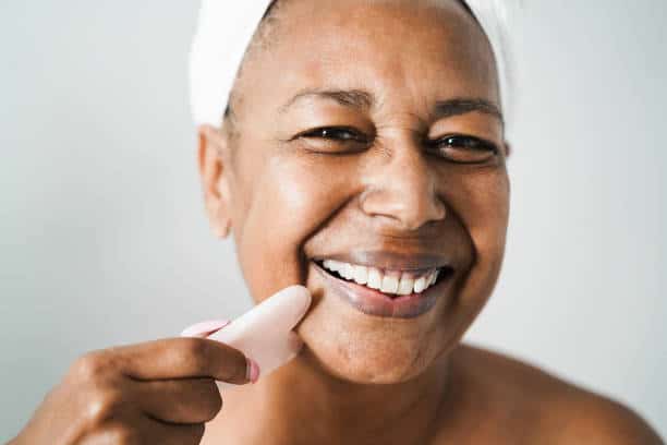 hair and skin changes during menopause