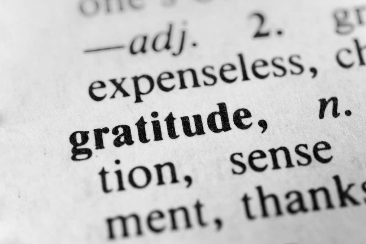 Should I Start a Gratitude Journal? 1 Gratitude Definition