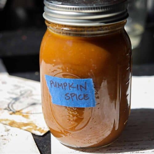 Easy Vegan Pumpkin Spice Syrup (Starbucks Copycat!). 17