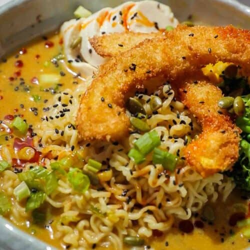 Easy Creamy and Spicy Pumpkin Ramen Recipe (Vegan). 26
