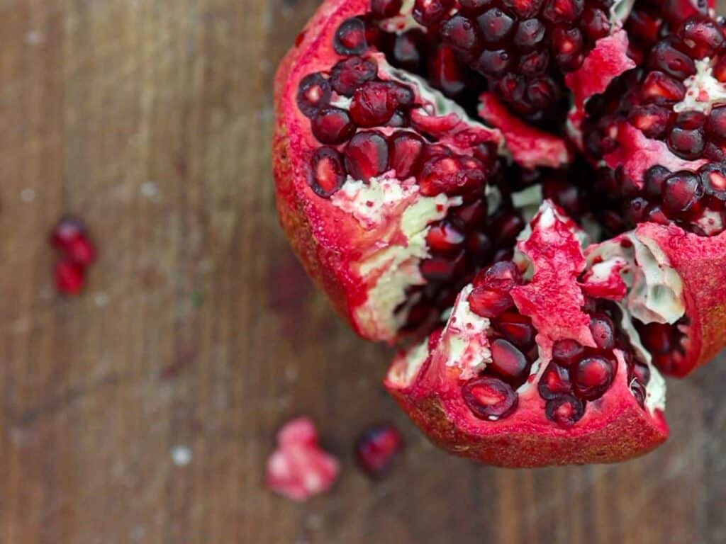 Tips on Making PERFECT Roasted Brussels Sprouts (Easy and Delicious)! 8 pomegranate