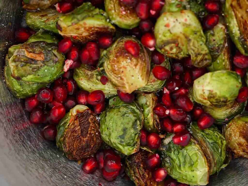 Tips on Making PERFECT Roasted Brussels Sprouts (Easy and Delicious)! 5 image of roasted brussels sprouts2