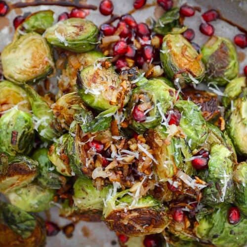 Tips on Making PERFECT Roasted Brussels Sprouts (Easy and Delicious)! 23
