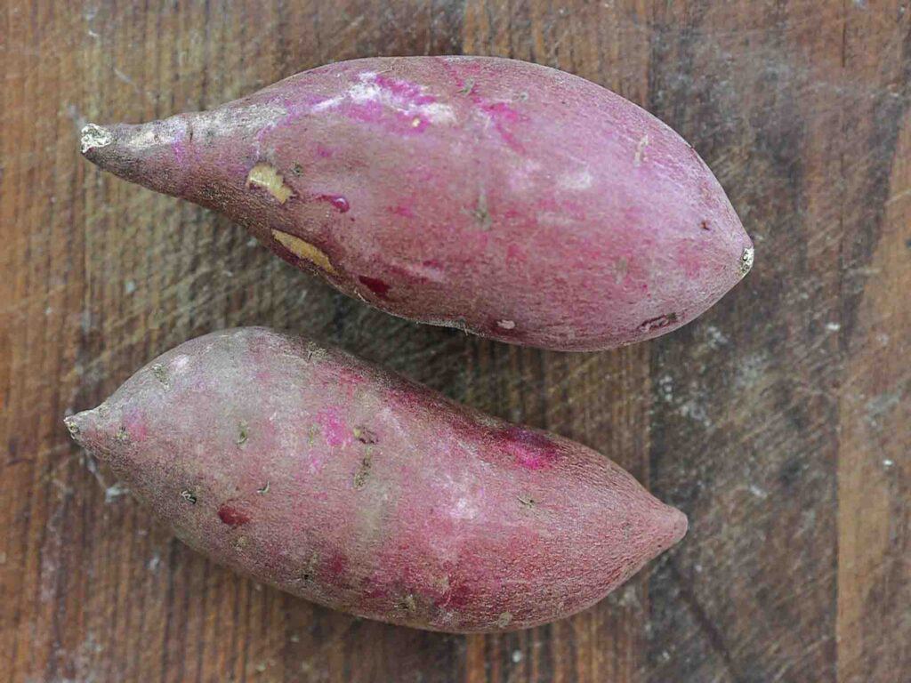 6-Ingredient Delicious Candied Korean Sweet Potatoes or Matang. 3 two korean sweet potatoes