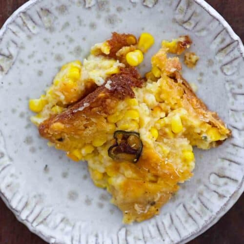 Easy and Delicious Cheesy Corn Soufflé (Dairy-Free and Gluten-Free Options). 21