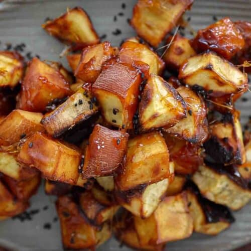 6-Ingredient Delicious Candied Korean Sweet Potatoes or Matang. 25