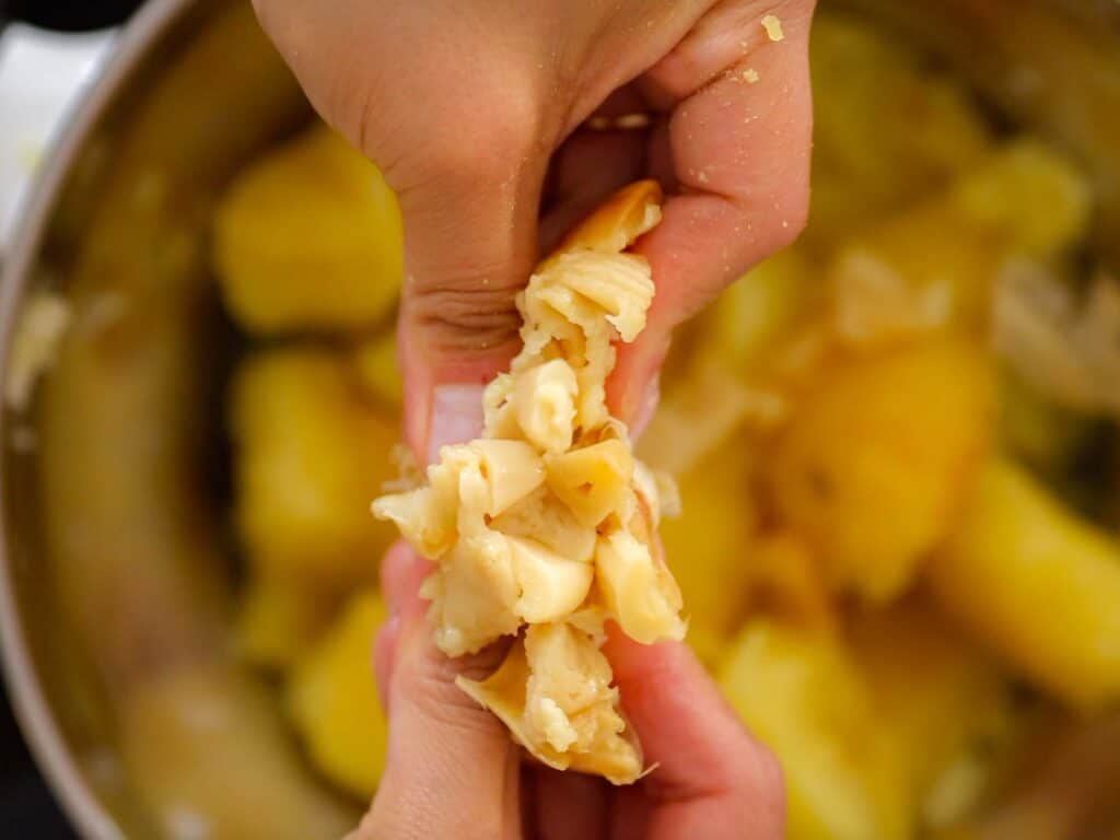 Tips on Making the BEST Creamy Mashed Potatoes (Dairy Free Option)! 7 roasted garlic