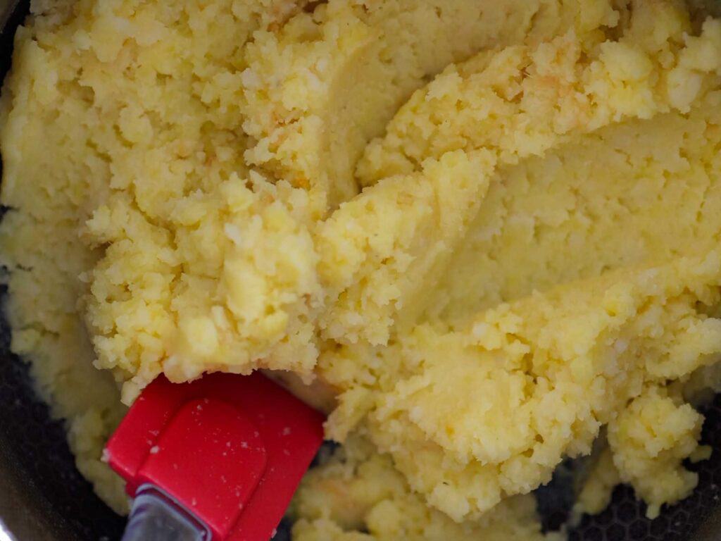 Tips on Making the BEST Creamy Mashed Potatoes (Dairy Free Option)! 4 incorporating butter to mashed potatoes