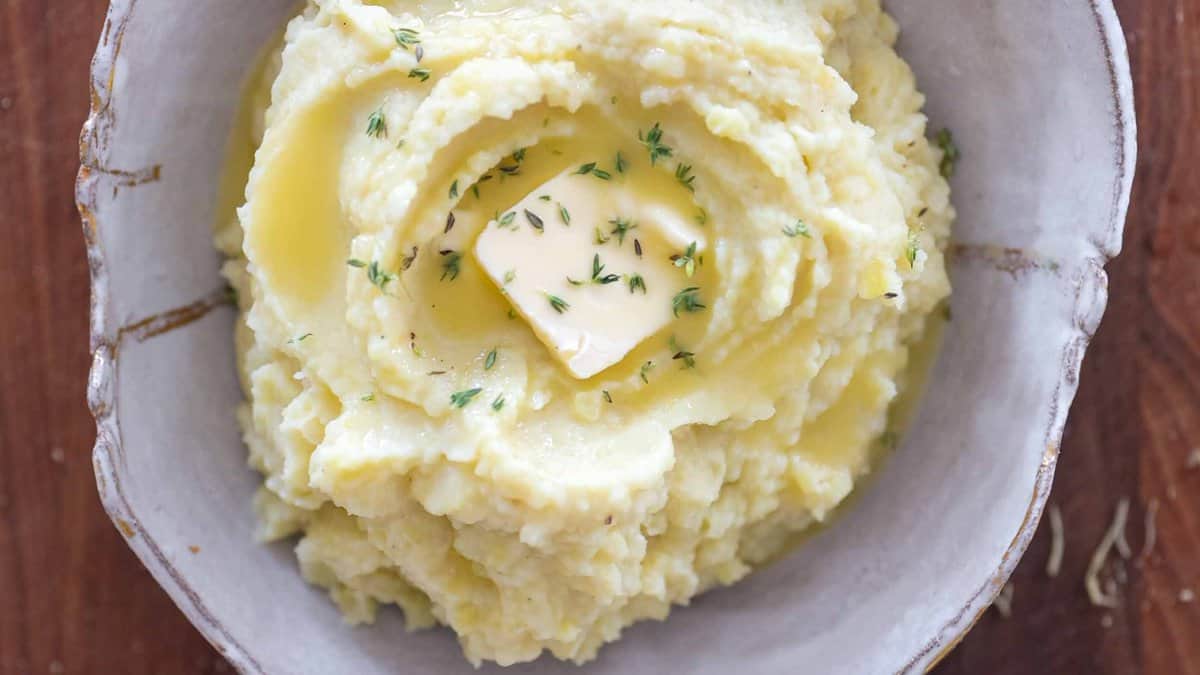 Tips on Making the BEST Creamy Mashed Potatoes (Dairy Free Option)! 18
