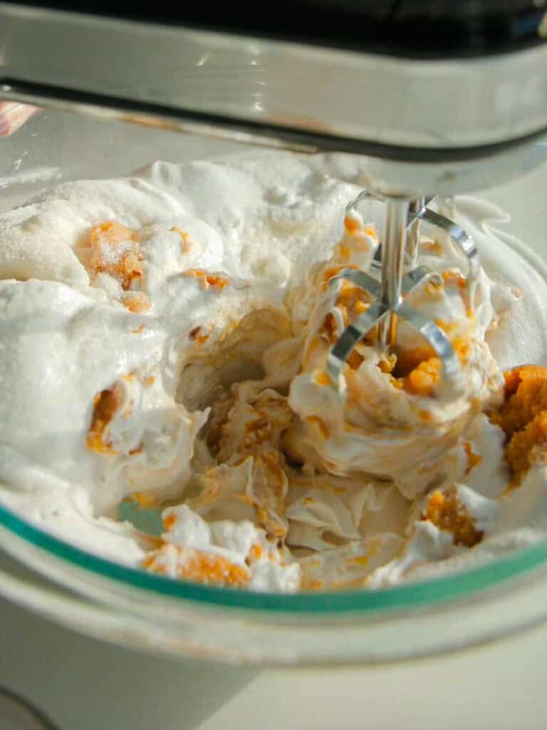 6-Ingredient BEST No-Bake Pumpkin Cheesecake (Vegan). 6 using hand mixer for filling for no bake pumpkin cheesecake