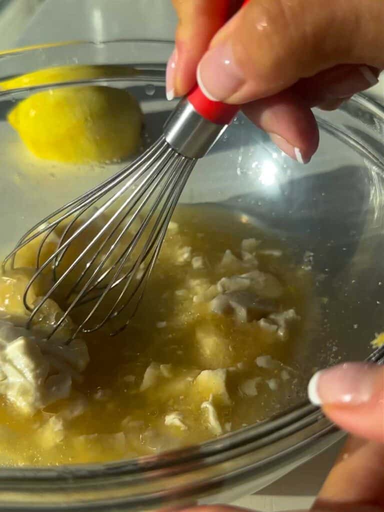 30-Minute Fluffy and Delicious Vegan Lemon Ricotta Pancakes. 16 whisking silken tofu