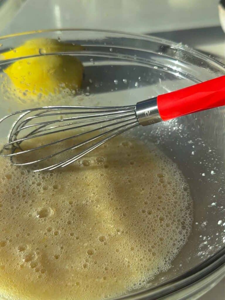 30-Minute Fluffy and Delicious Vegan Lemon Ricotta Pancakes. 17 foamy aquafaba and silken tofu