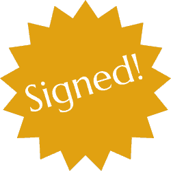 The Korean Vegan: HomeMade 20 A star-shaped orange badge proudly displays Signed!