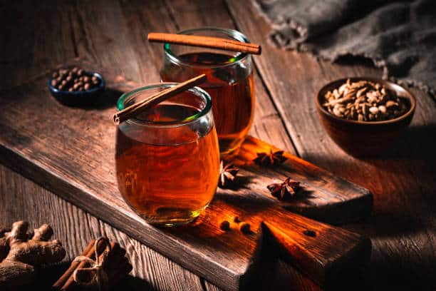 herbal tea