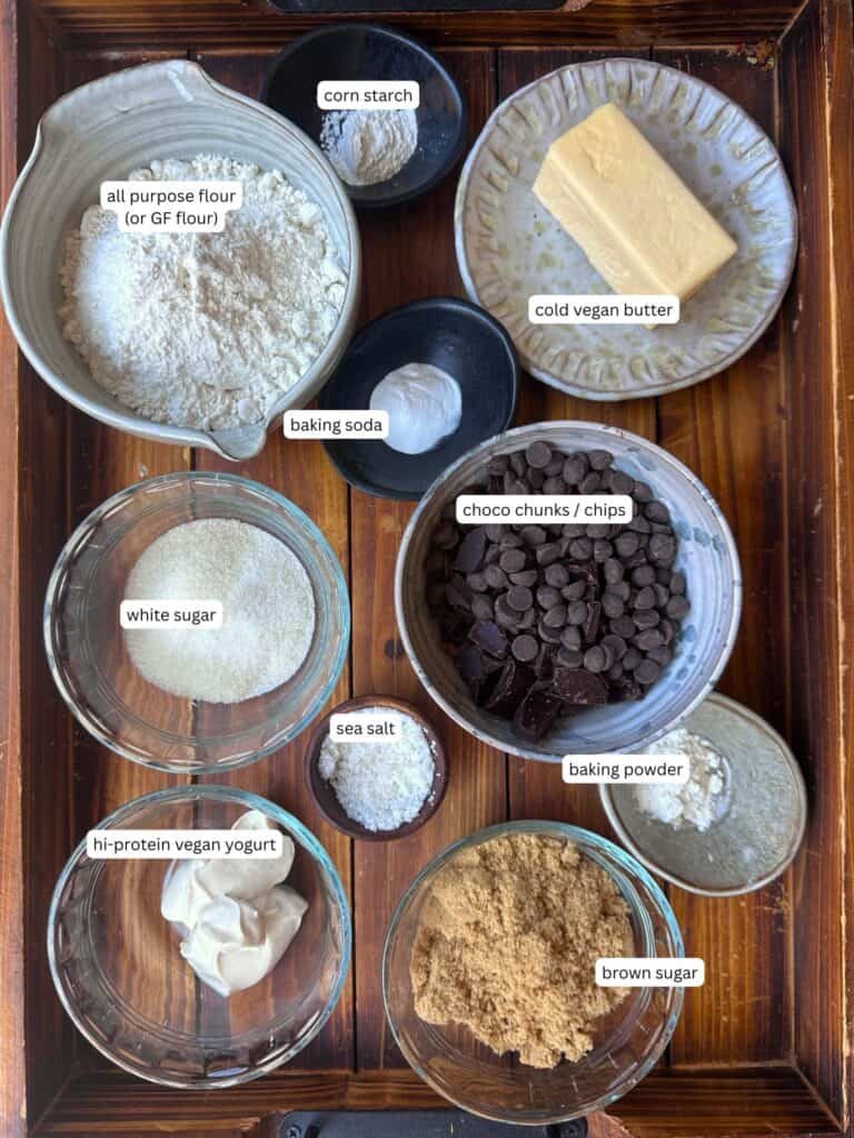 BEST Bakery Style Vegan Chocolate Chip Cookies Recipe. 3 Ingredients for vegan chocolate chip cookies