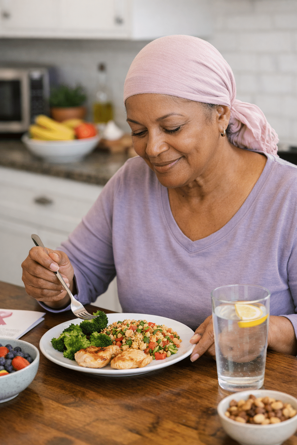 ultra-processed foods cancer survivorship