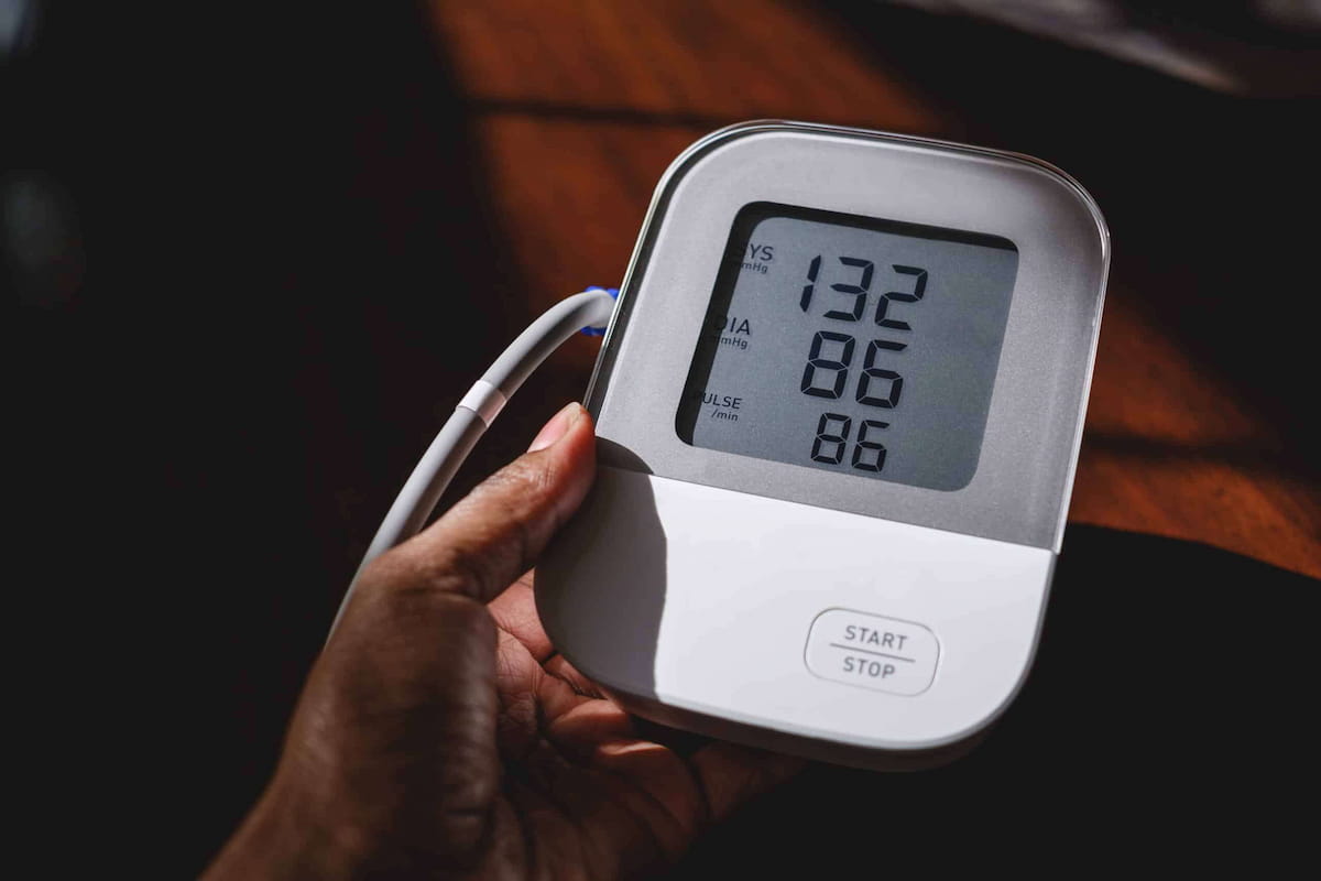 high blood pressure