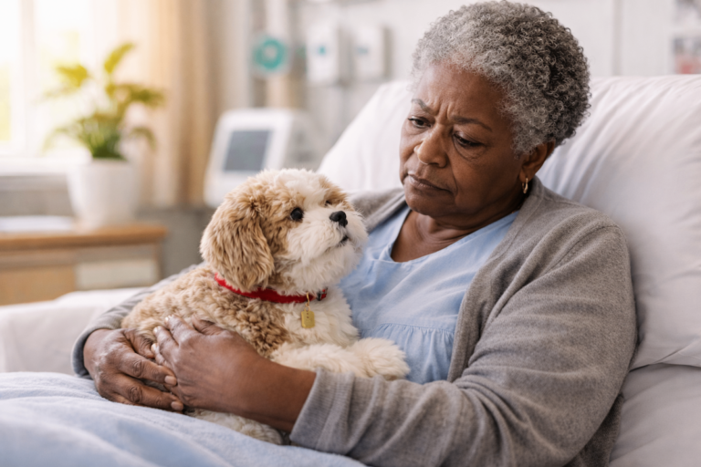 robotic pet therapy