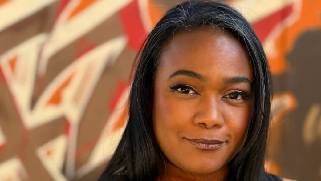 Actress Tatyana Ali
